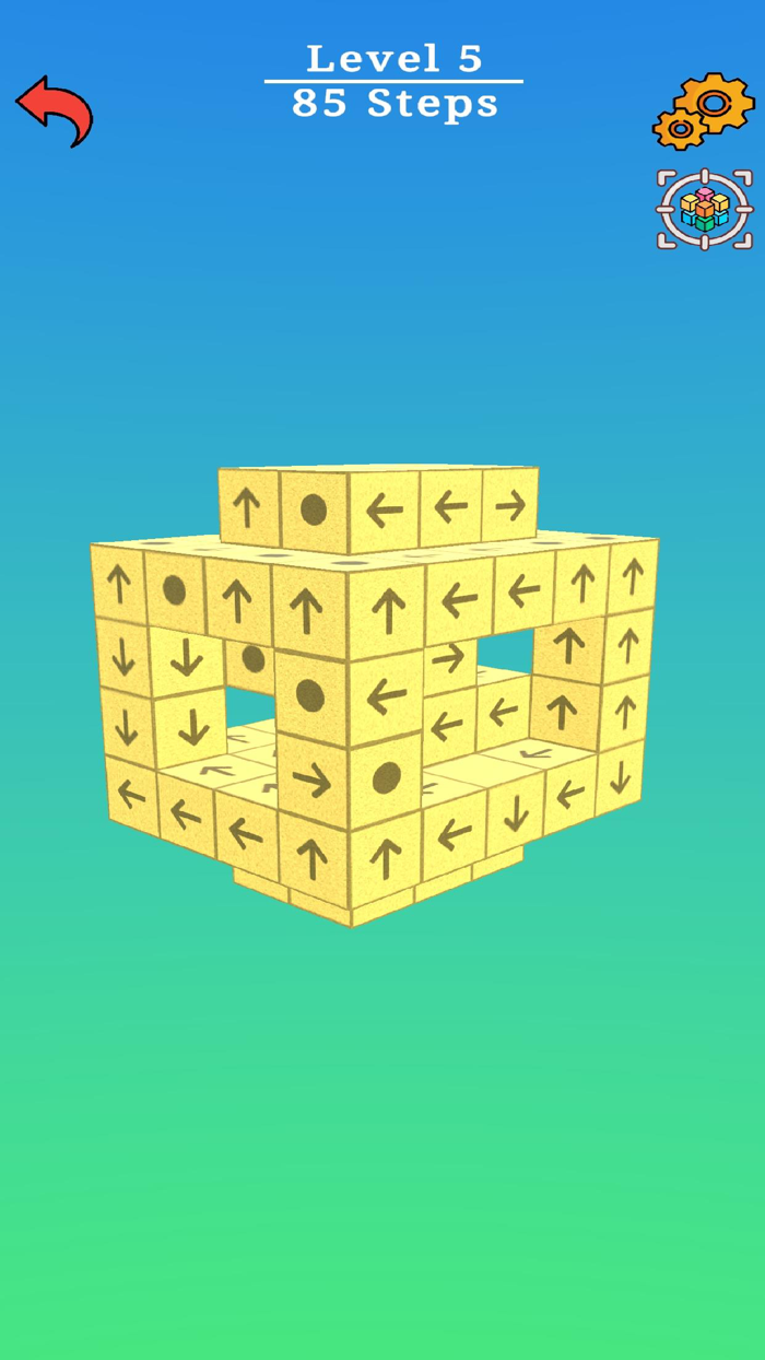 Tap Away Out Challenge