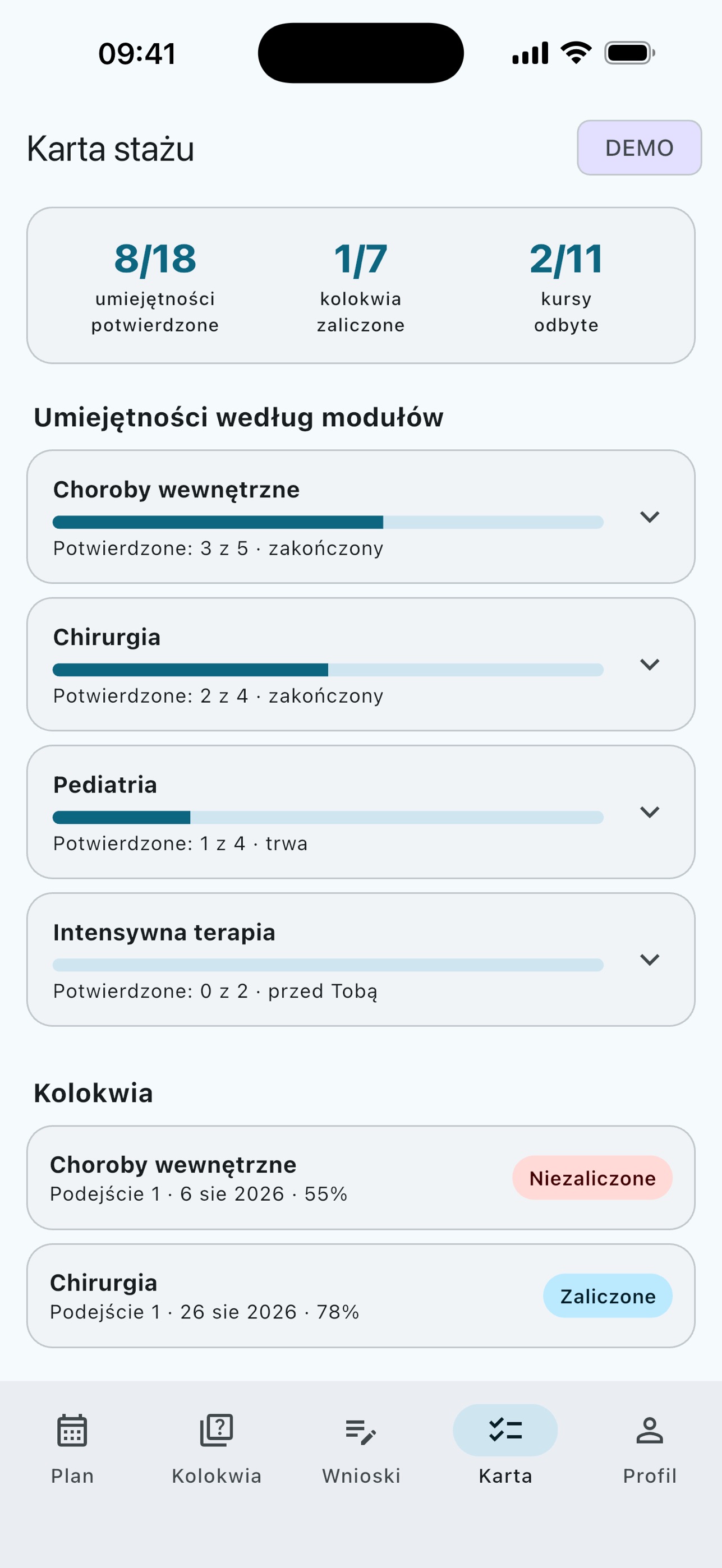 Screenshot 5 of Lekarski – Staż