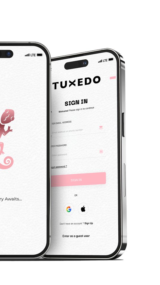 #3. Tuxedoㅤ (iOS) Podle: DAFA
