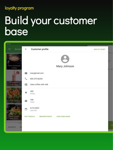 Loyverse POS - Point of Sale iPad screenshot