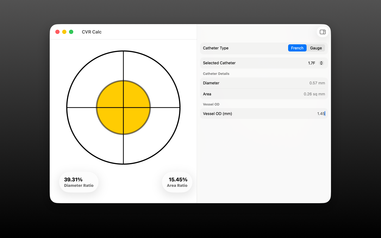 CVR Calc screenshot 8