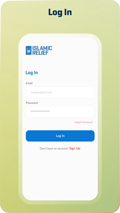 IRUSA - Islamic Relief USA Screenshot