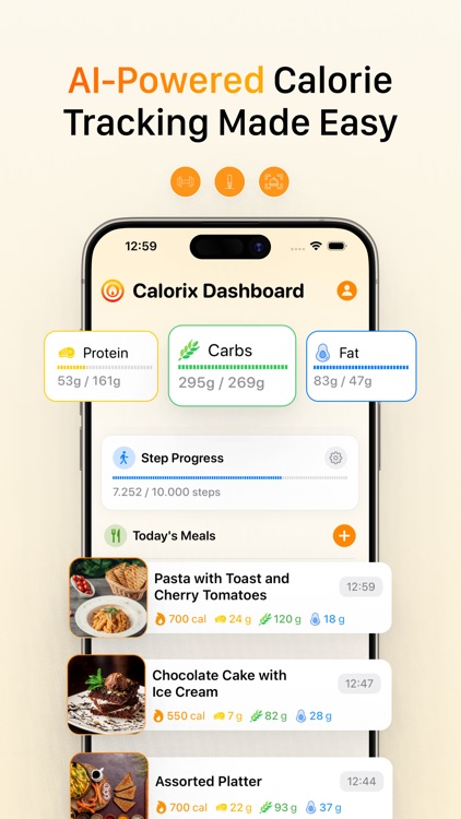AI Calorie Tracker: Calorix