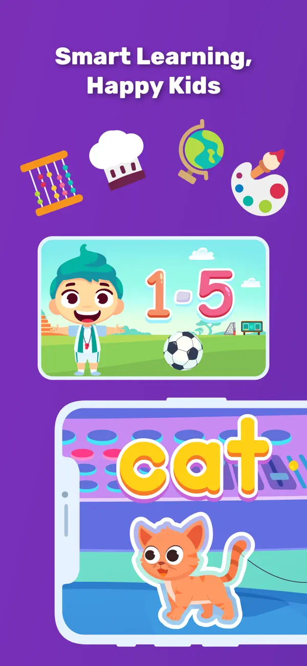Screenshot #3 pour Lamsa - Kids Learning App