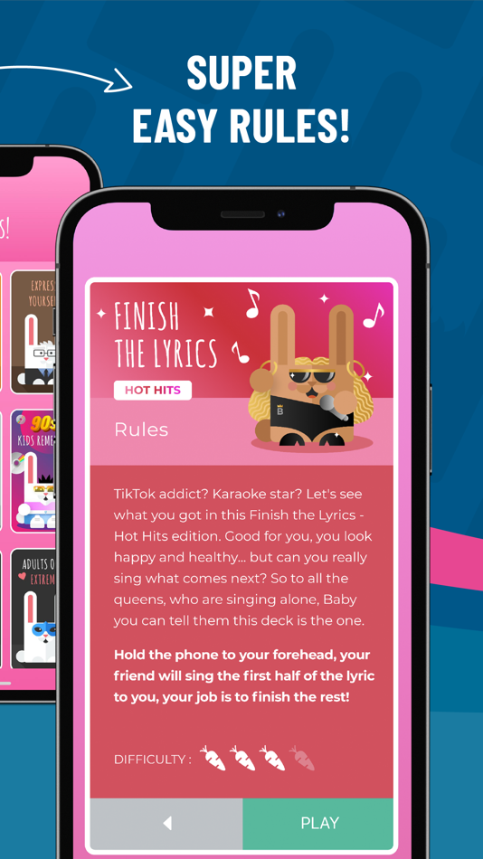 #2. BunnyHops - The #1 party game (iOS) 由: KYHU