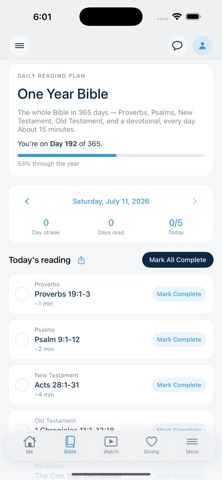 One Hope App Screenshot 3 of 5
