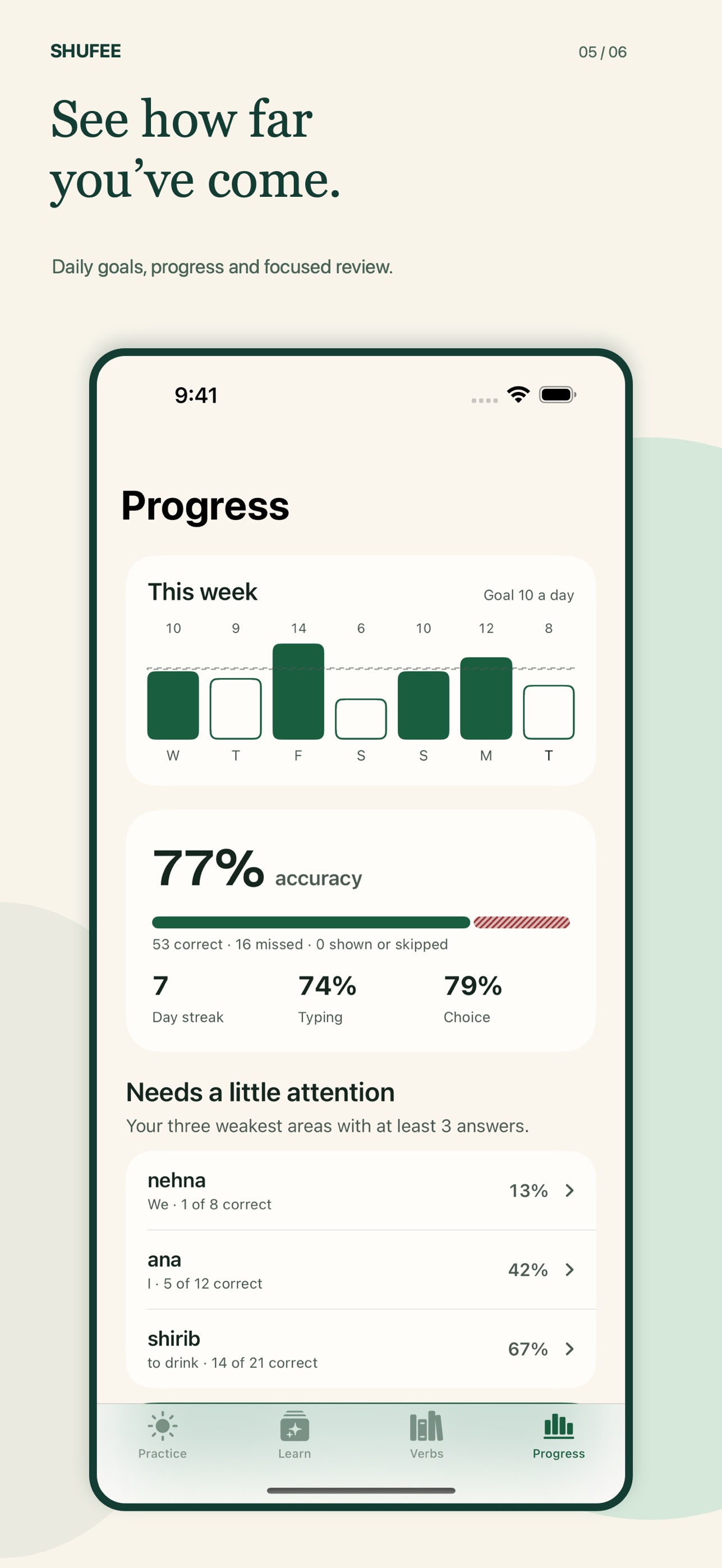 Screenshot 5 of ShuFee: Learn Lebanese Arabic