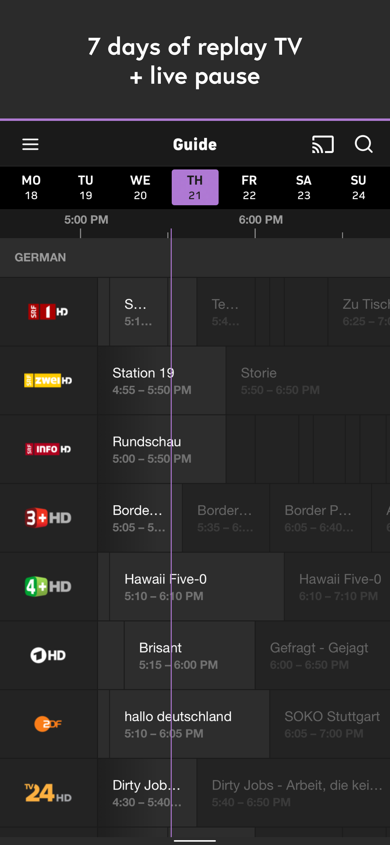 Galaxus TV screenshot 5