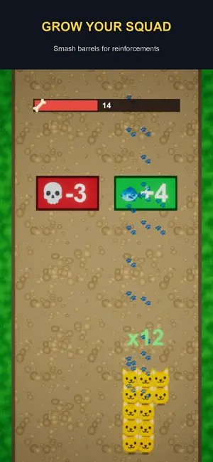 Paws & Claws : Dog Invasion screenshot 3