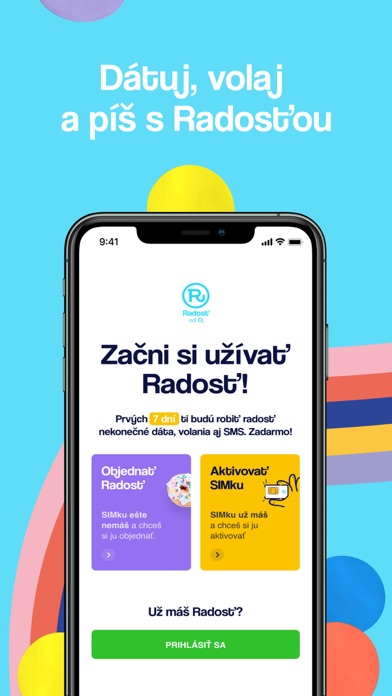 Screenshot #1 pour Radosť