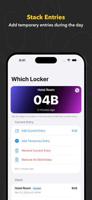 WhichLocker Screenshot 2 of 5