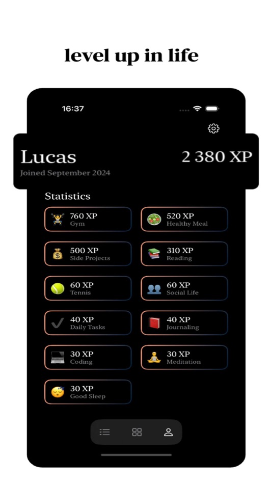 #3. Be Productive - One Step (iOS) Ved: Michal Michalik