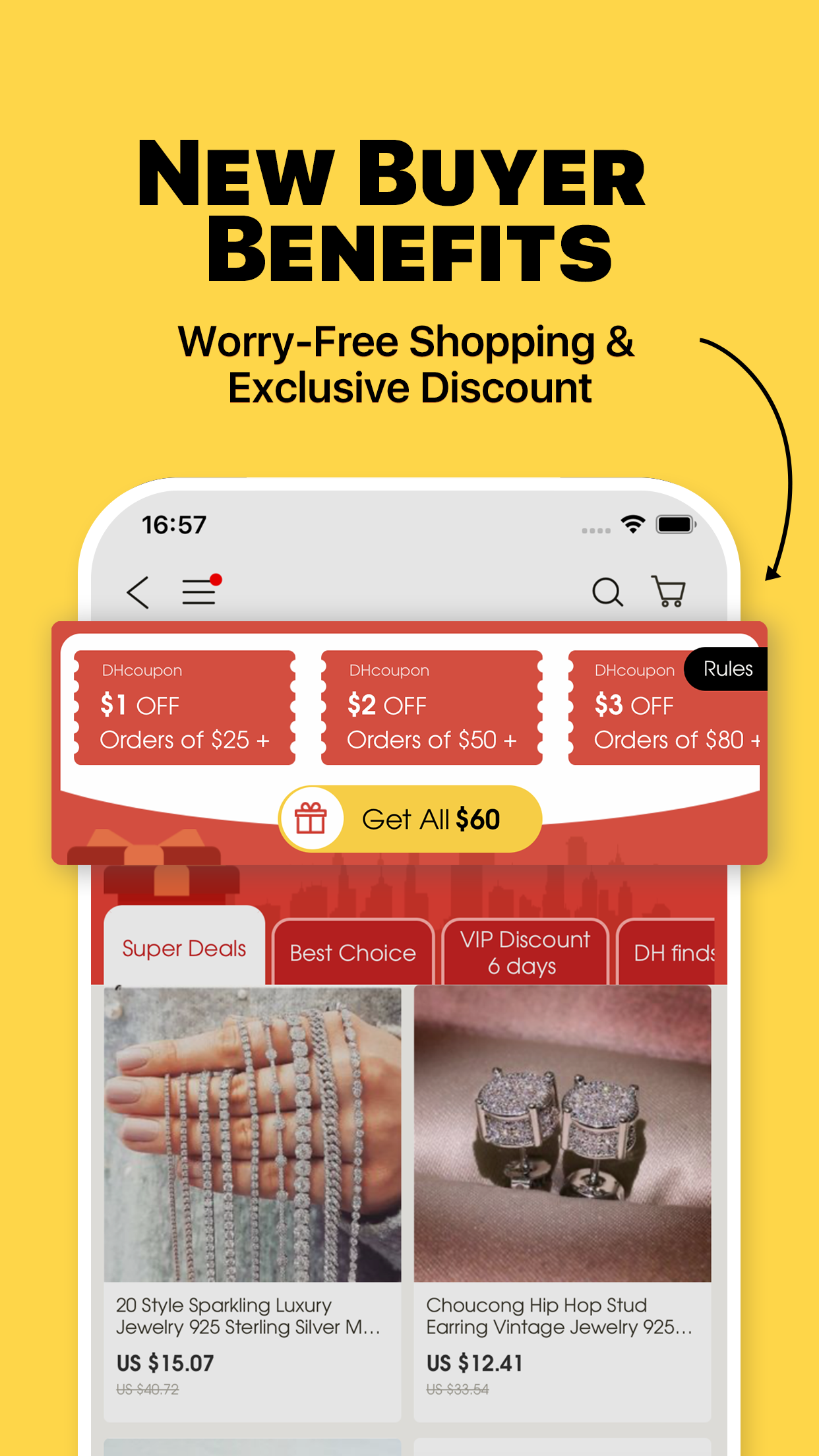 DHgate-Online Wholesale Stores screenshot 2