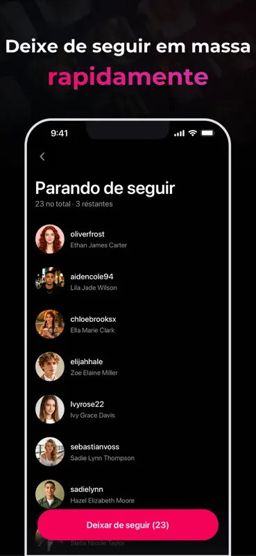 Reports Seguidores Tracker+ screenshot 8 of 8