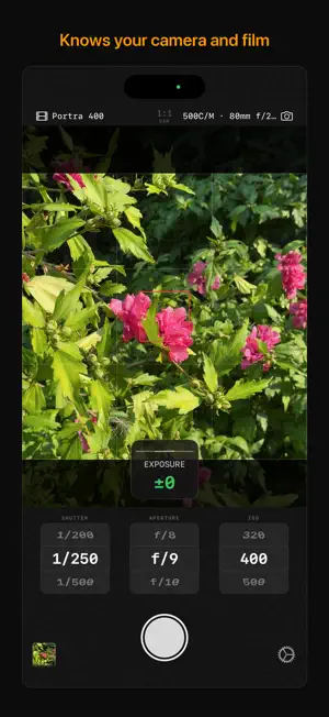 Metered - Film Light Meter screenshot 1