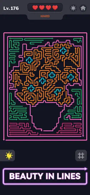 Maze Madness - Brain Puzzle screenshot 2