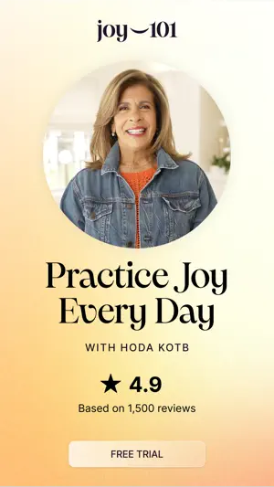 Joy 101 - Curated by Hoda Kotb screenshot 1