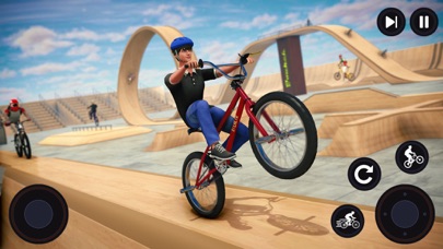 BMX 自転車 スタント 狂った ゲームのおすすめ画像3