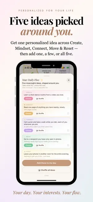 Passion Flow Daily screenshot 3