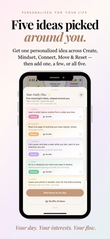 Passion Flow Daily Screenshot 3 of 10