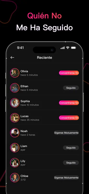 Reports+: Rastreador Seguidor screenshot 2 of 6