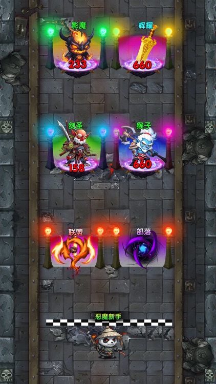 魔兽大作战：休闲塔防 策略对战自走棋卡牌养成手游戏