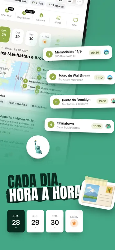 Triplly: Roteiro de Viagem screenshot 2 of 9