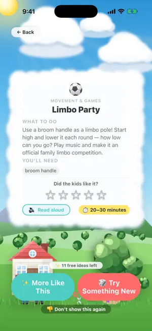 ReadySetPlay! Kids Activities screenshot 2