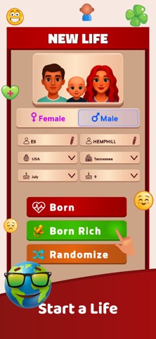 World Life Simulation Screenshot 1 of 6