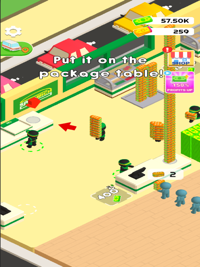 Sandwich Tycoon