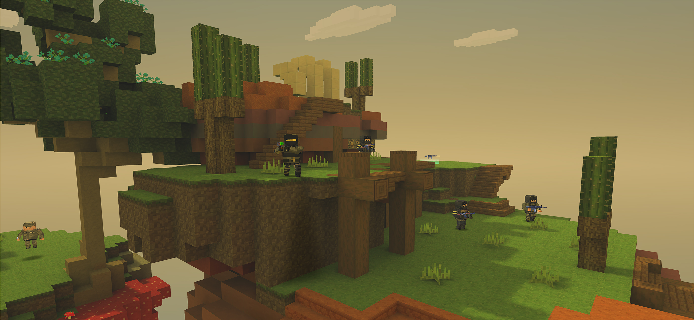 Blocky Gun FPS Wars screenshot 6