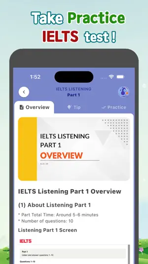 IELTS-TIP screenshot 3