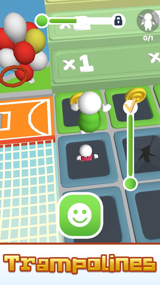#6. Trampolines (iOS) 게시자: Gooligames OÜ