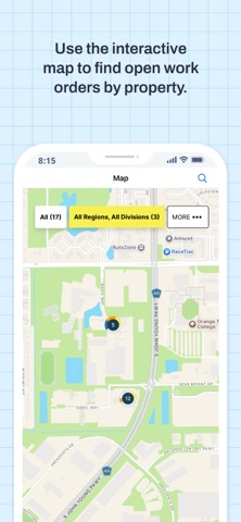 Facilitron Works iPhone screenshot