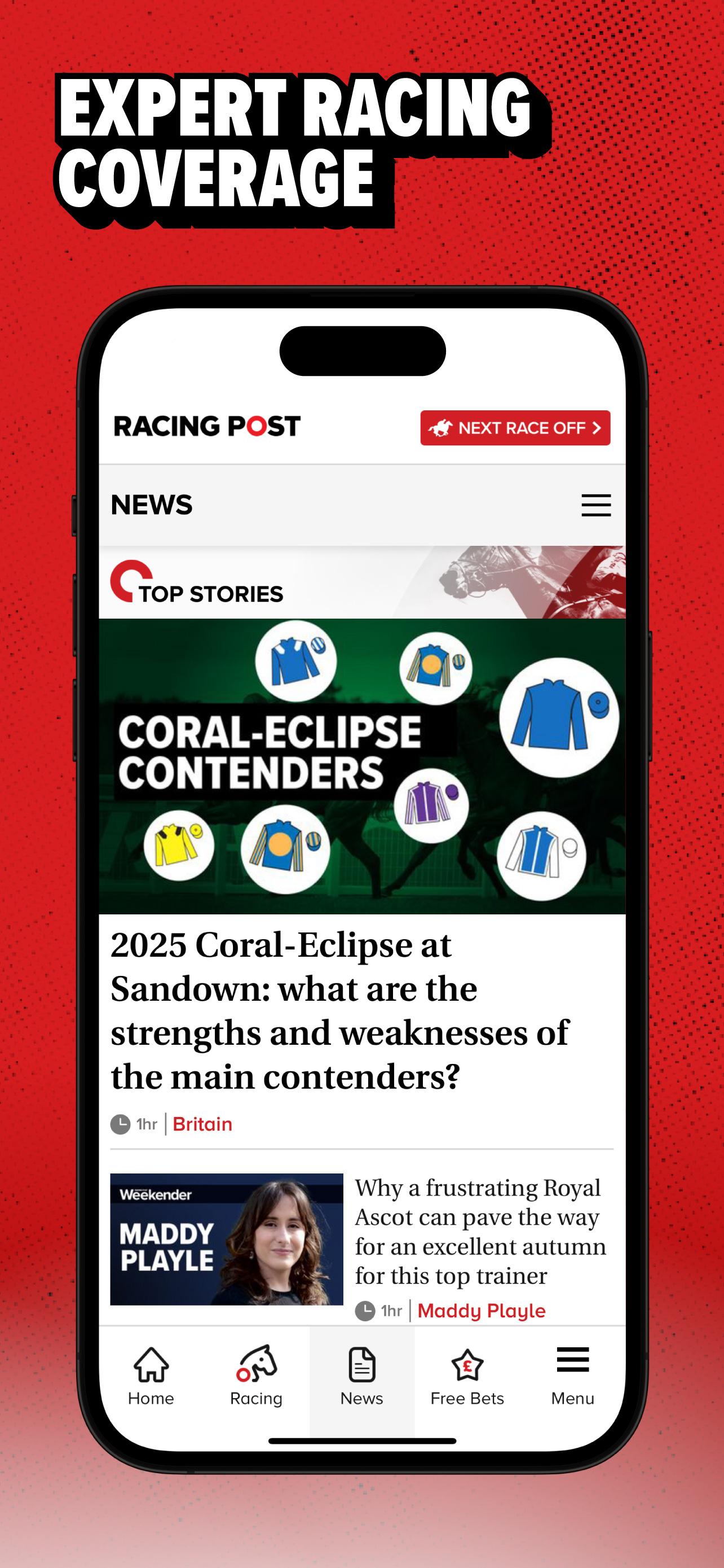 Racing Post - Horse Racing screenshot 3