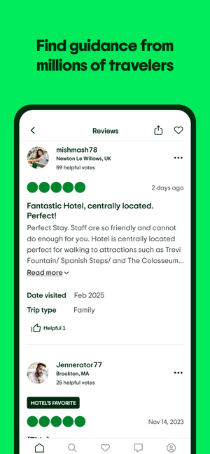 ‎Tripadvisor: Plan & Book Trips Screenshot