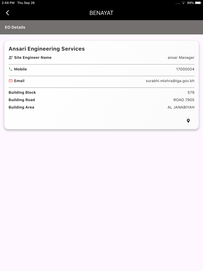 #5. Benayat (iOS) Podle: eGovernment Authority Bahrain