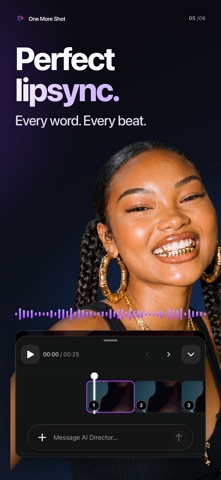 One More Shot - AI Music Video App Store screenshot 5