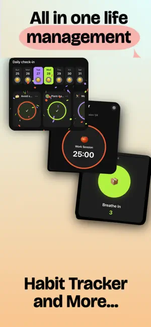 Hubit - Habit Tracker screenshot 1