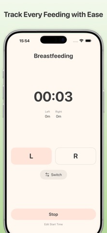 Baby Daybook: Baby Tracker screenshot