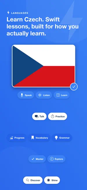 Learn Czech - SwiftLingo screenshot 1