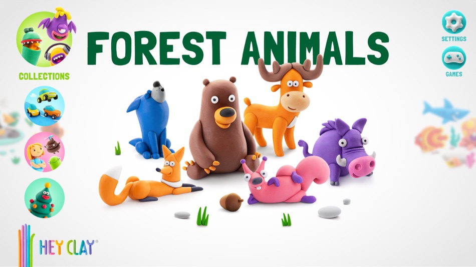 #8. HEY CLAY® (iOS) Ved: HEY CLAY