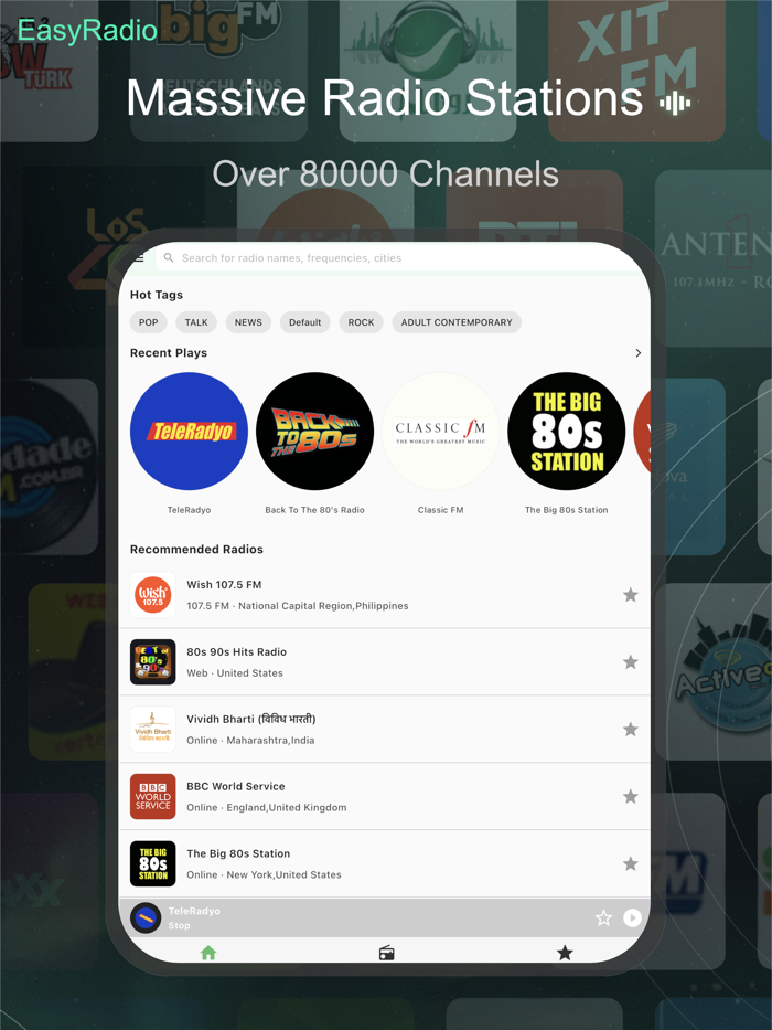 Radio FM Local Radio Stations