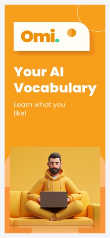 Omi: English Flashcards screenshot