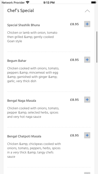 Royal Bengal Takeaway Screenshot