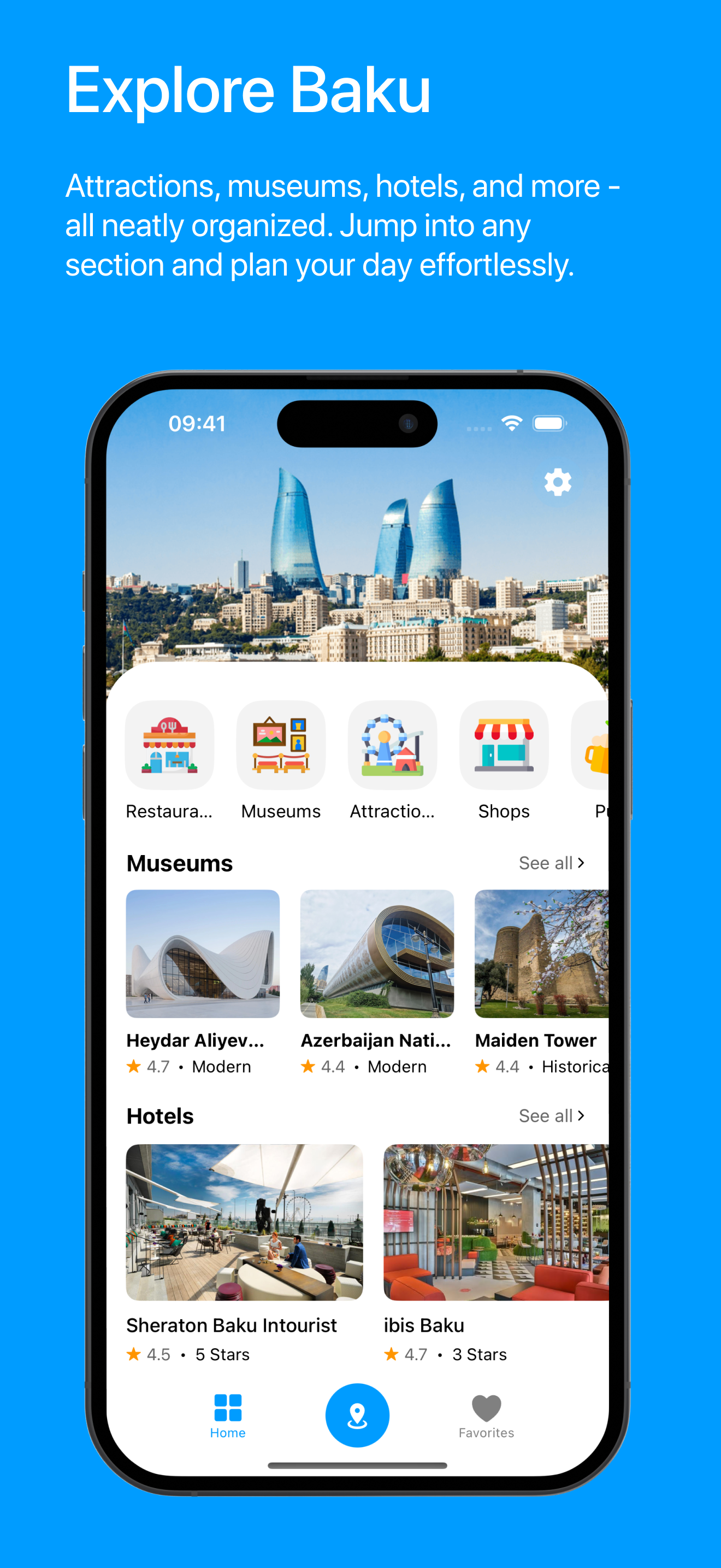 Visit Baku Travel Guide