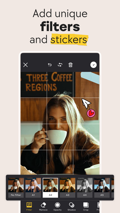 GRIDS Post maker for Instagram Screenshot