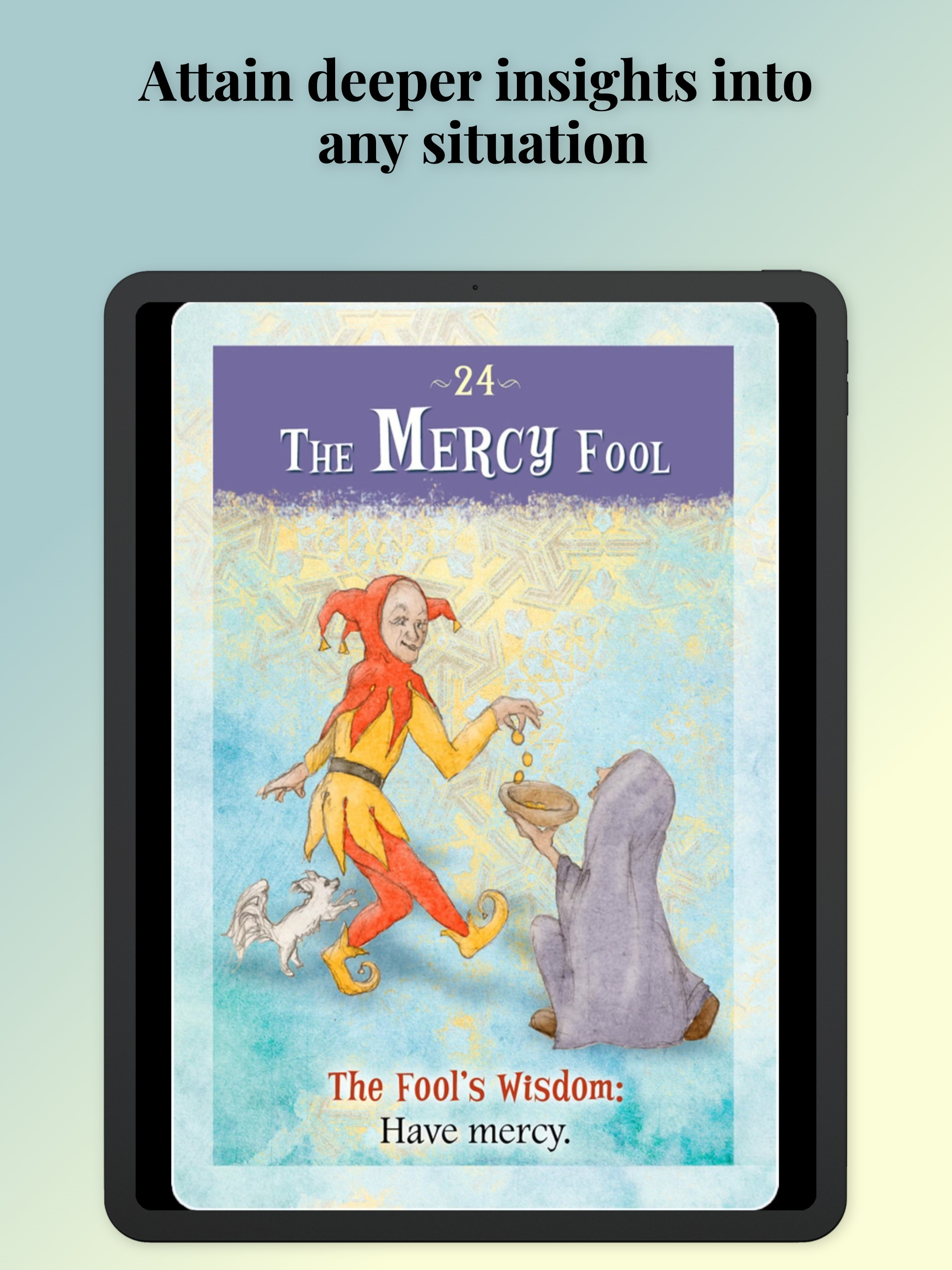 The Fool's Wisdom Oracle Cards screenshot 12