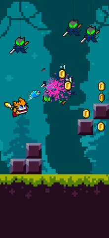 Cat fly! screenshot