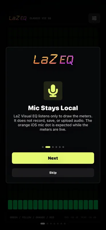 LaZ Visual Audio Equalizer screenshot 8 of 10